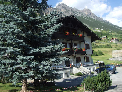 Base strategica in Valdidentro